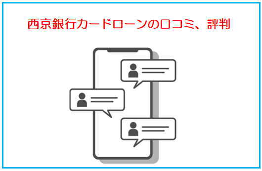 西京銀行カードローンの口コミ、評判